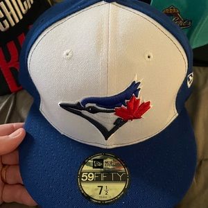 Toronto blue jays fitted 7 1/2